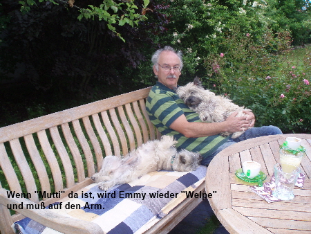 Felicita und Emmy bei mir 01