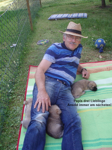 Papa mit seine drei lLeblingen 01