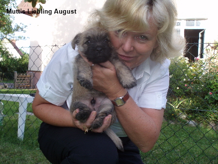 Tine mit Ihrem Liebling Augut 01